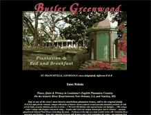 Tablet Screenshot of butlergreenwood.com